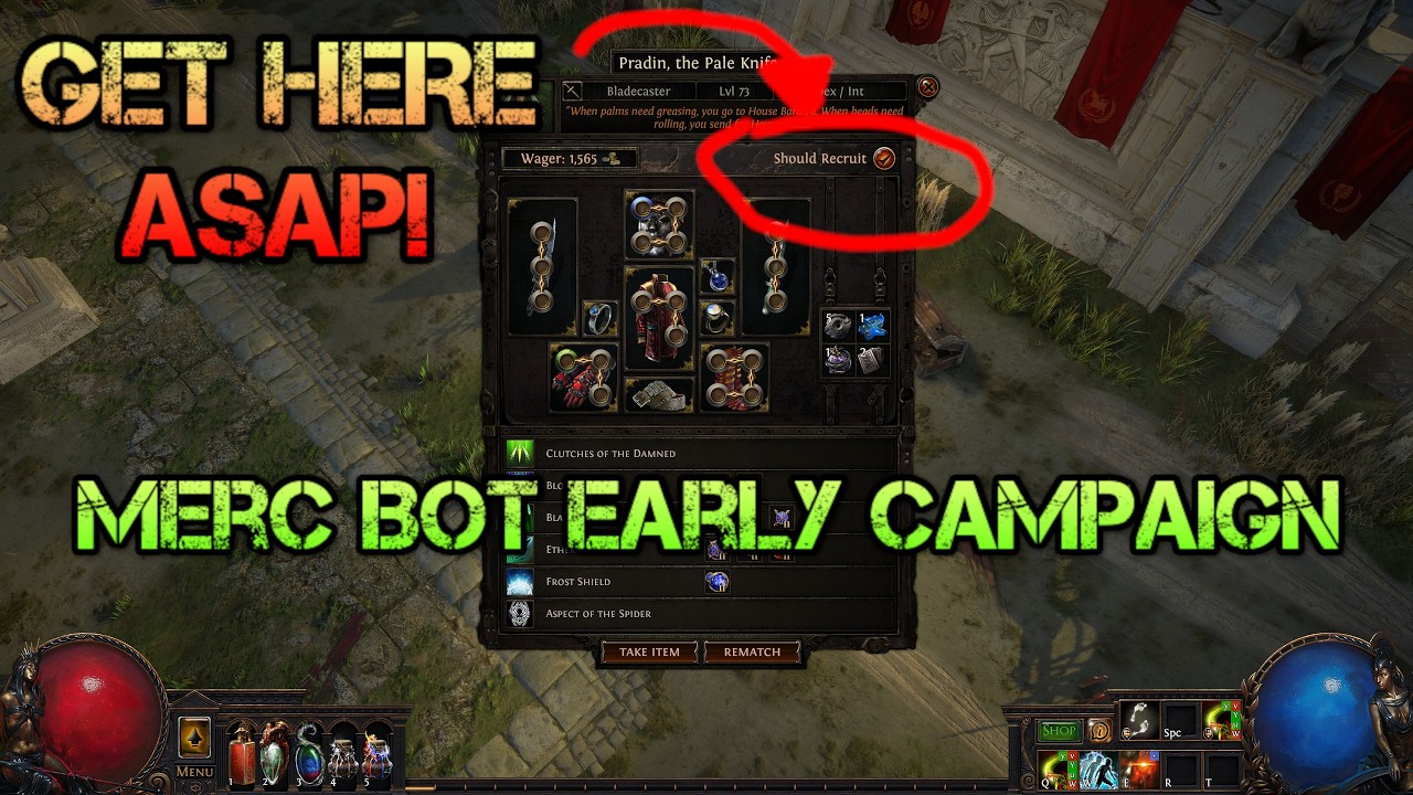 Luminary Leaguestarter Leveling Plan