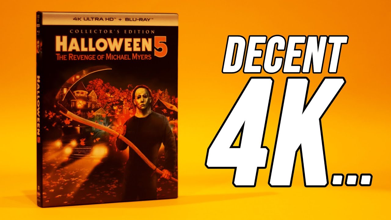 Halloween 5 4K Ultra HD Review | Scream Factory Collector&rsquo;s Edition