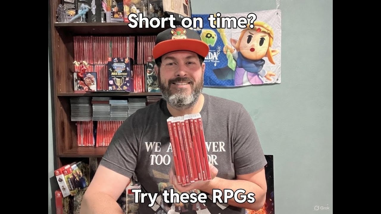 Short on Time? Try These Shorter But Fun RPGs. 11 RPGs You Can Beat in Under 40 Hours