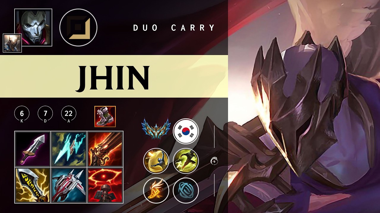 Jhin ADC vs Varus - KR Challenger Patch 26.04