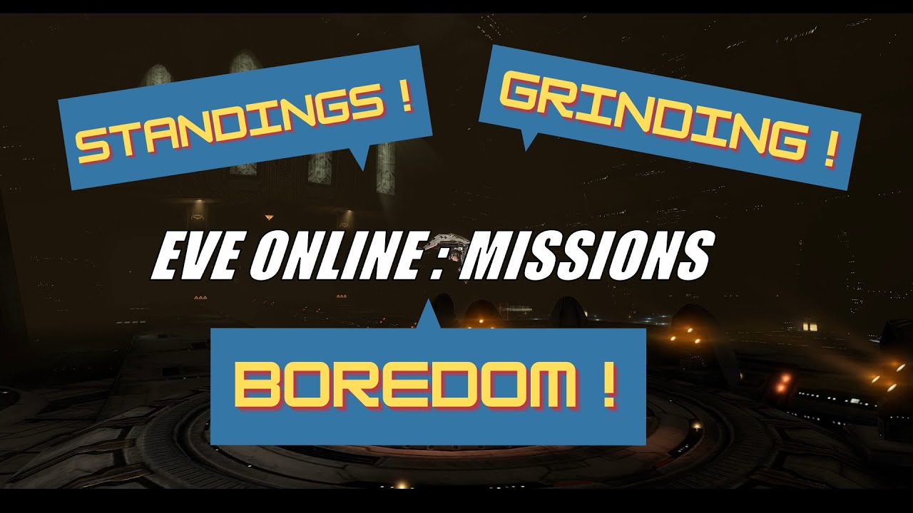 EVE Online Ep15: Level 1 Missions