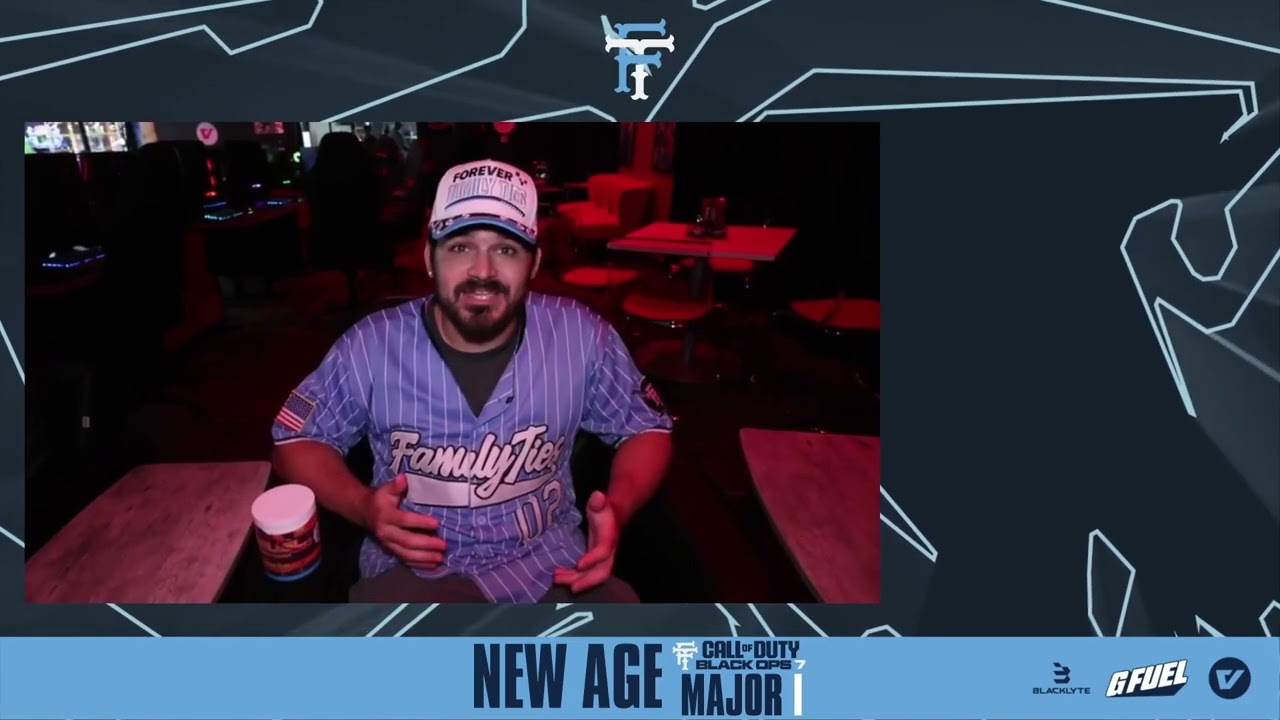 FT Cod League New Age Major 1 Pool Play: Young Guns vs Riptide @ 8:30pm EST