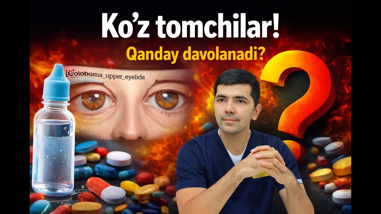 Koloboma yoki ochiq ko'zlar!