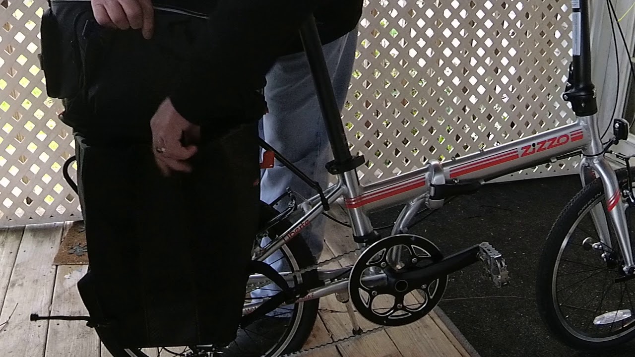 Panniers for the Liberte Folding Bike