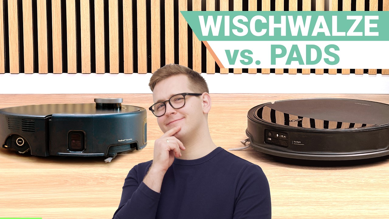 Mova Z60 vs. Saros 10R | VERGLEICH | Walze oder Pads?