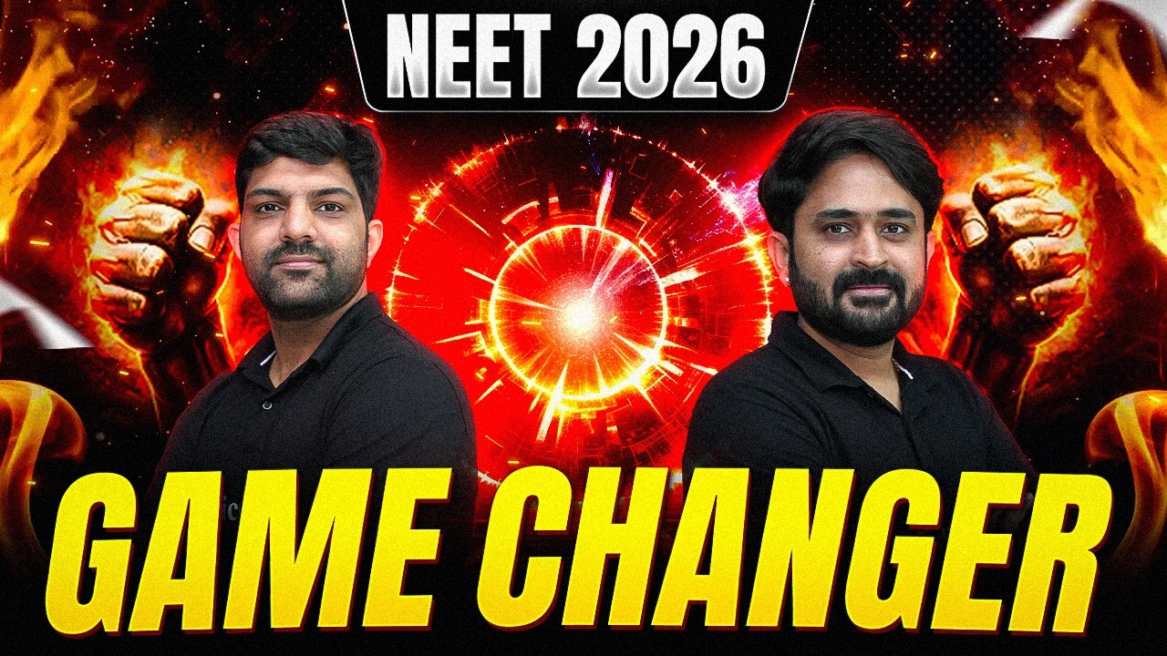 NEET 2026 Final Phase Strategy 🔥 Ab Galti Ki Gunjaish Nahi |  The REAL Game Changer for Aspirants