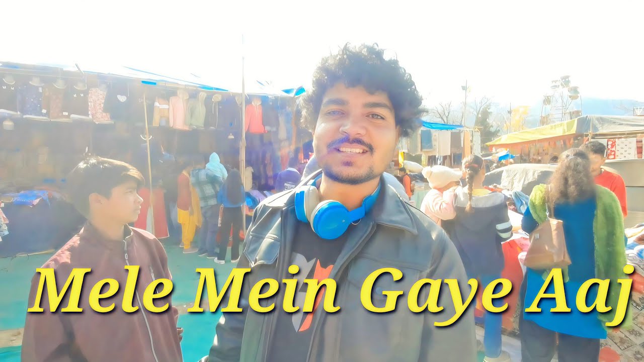 Aaj Hum Gaye Someshwar Mele Me 😍 | Pehli Baar Aisa Mela Dekha | Full Vlog