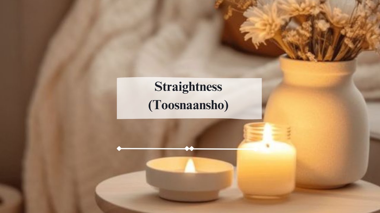 SUGAHAA QALBIGA EP02 :~Straightness | Toosnaasho|