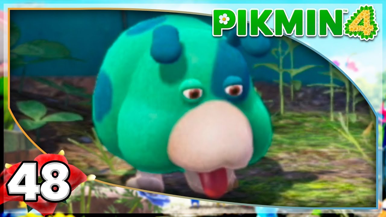 ОБЪЕДИНЯЕМСЯ С МОССОМ! Pikmin 4 100% — Часть 48