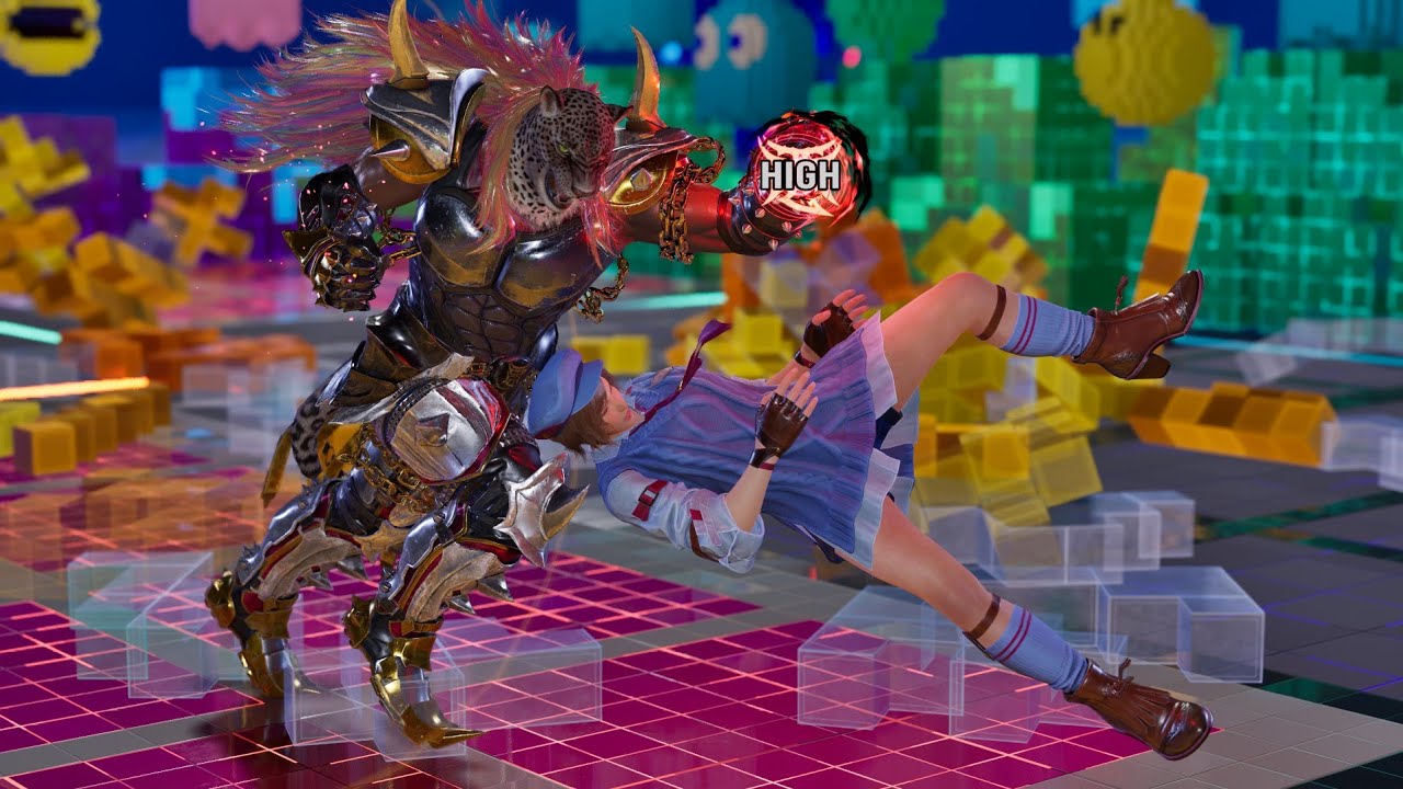 Armor King's Floor Break Death Set-up Combo
