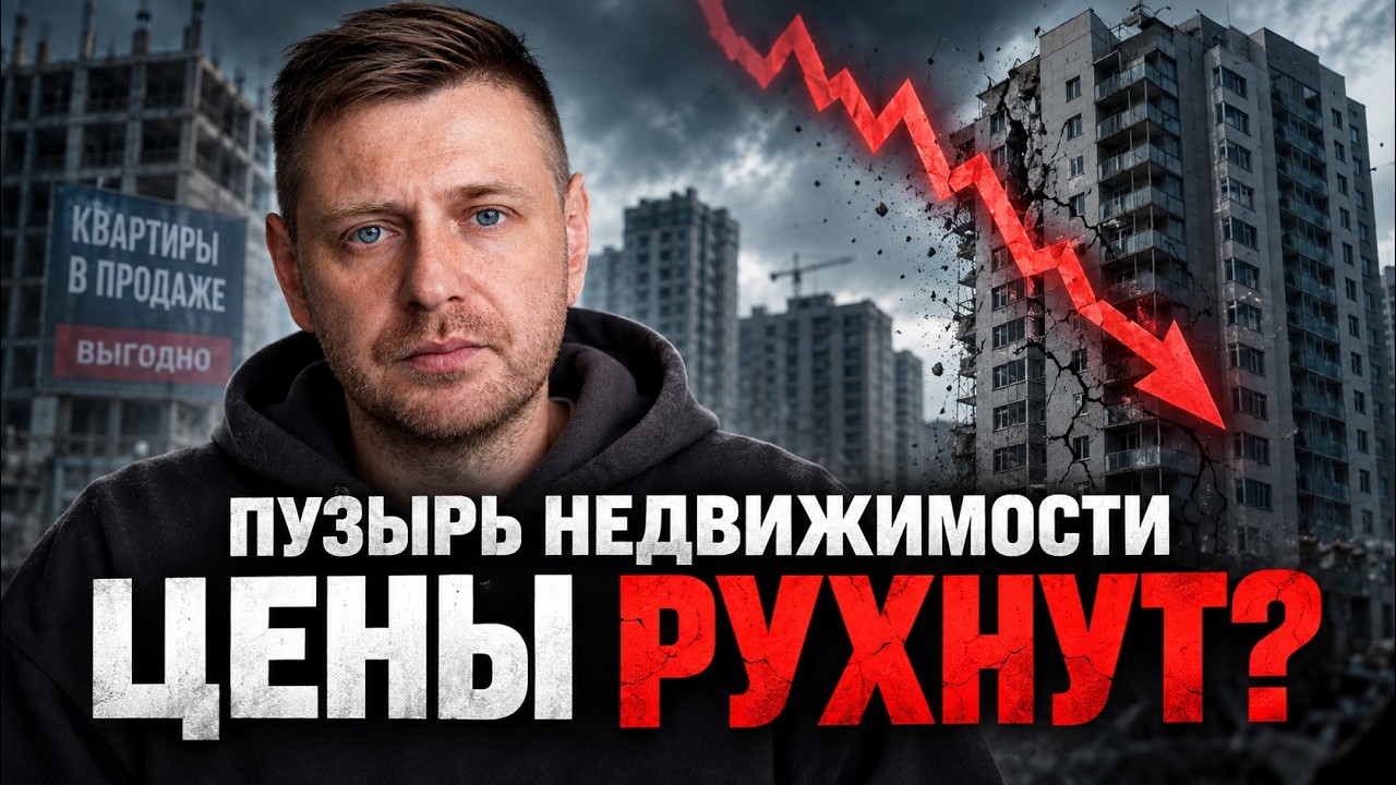 REAL ESTATE MARKET CRASH // When will apartments finally get cheaper?