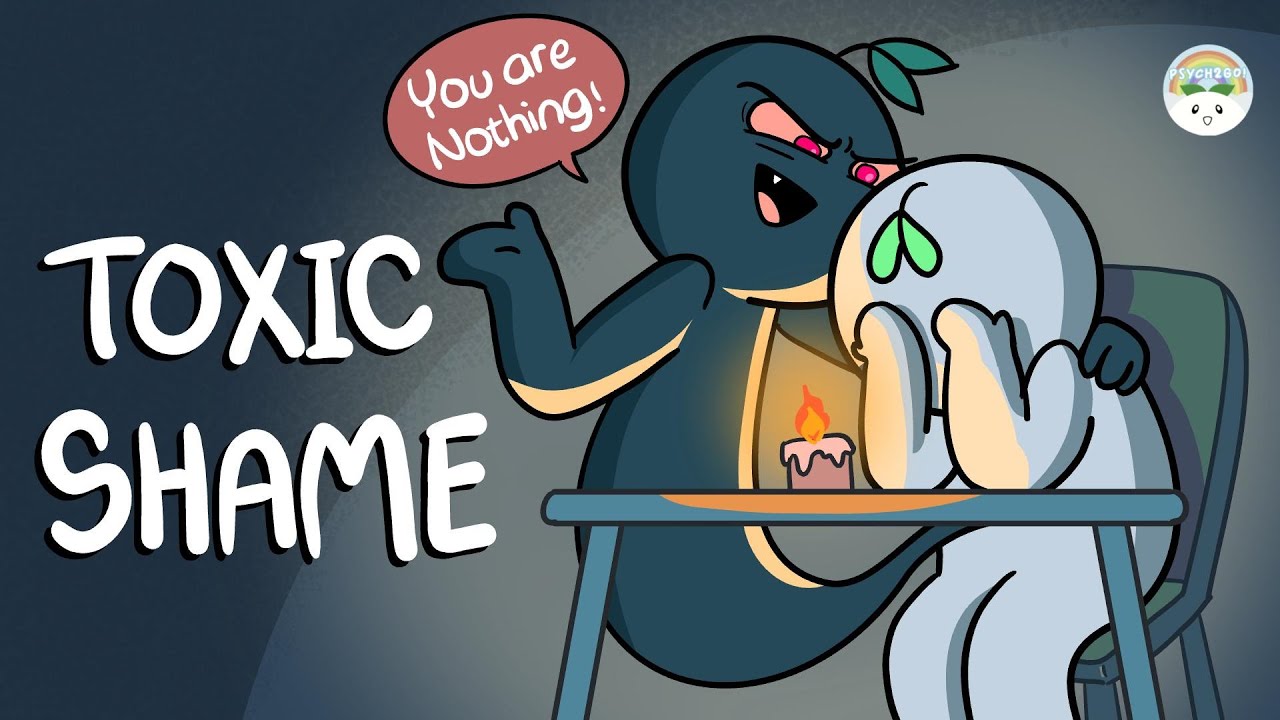 6 Signs of TOXIC Shame, NOT Healthy Shame