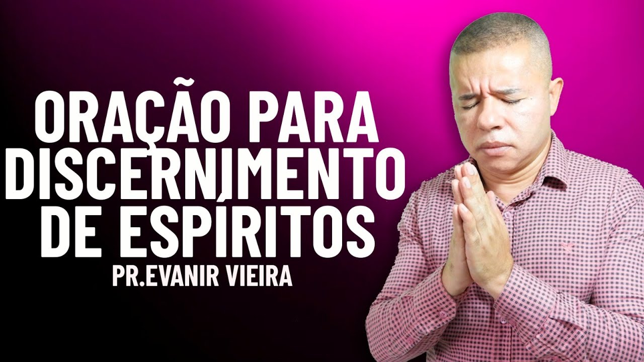 Agora você vai receber o dom de discernimento de espíritos!