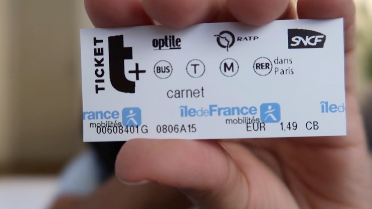 COMO COMPRAR TICKET DO METRÔ EM PARIS