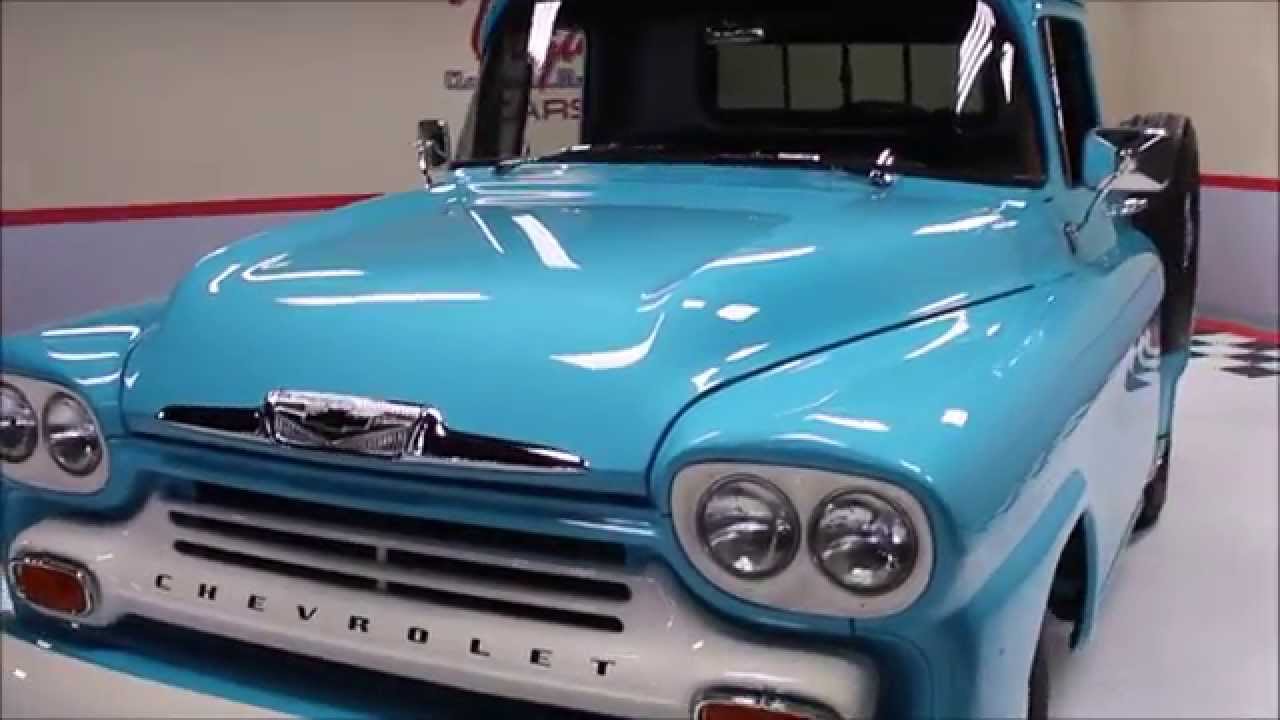 1958 Chevrolet Apache Pickup Truck