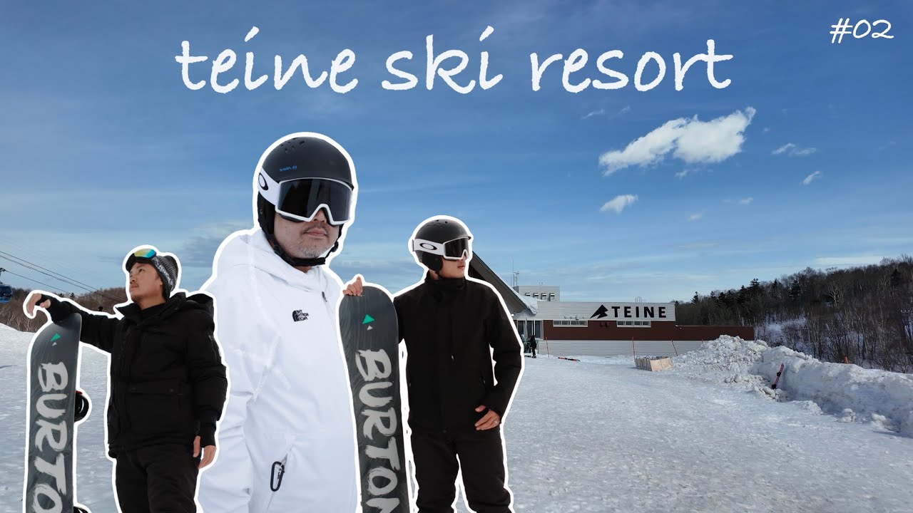 ไปมาลาเที่ยว Ep.2 รีวิว Teine Ski Resort หัดเล่นสโนว์บอร์ด Japan Hokkai-Sapporo 2024
