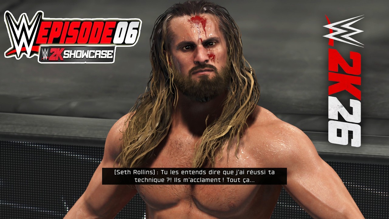 WWE 2K26 - Showcase Mode FR #6