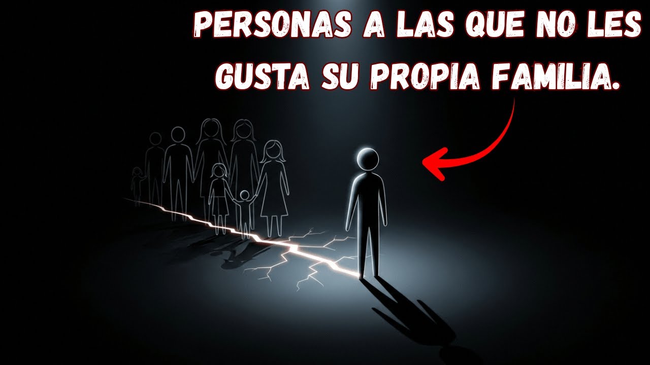 ¿Por qué algunas personas sienten aversión por sus familias? ¡La psicología lo explica!