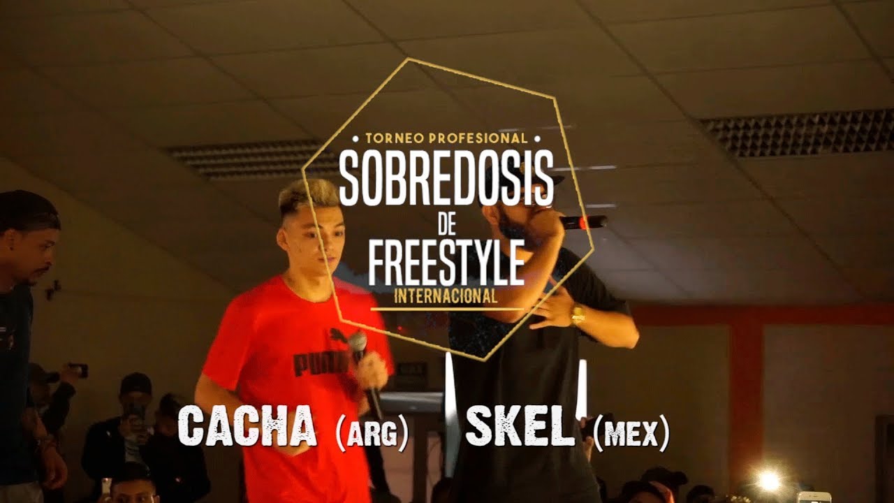 CACHA vs SKEL - SemiFinal Internacional - Sobredosis de Freestyle 2019
