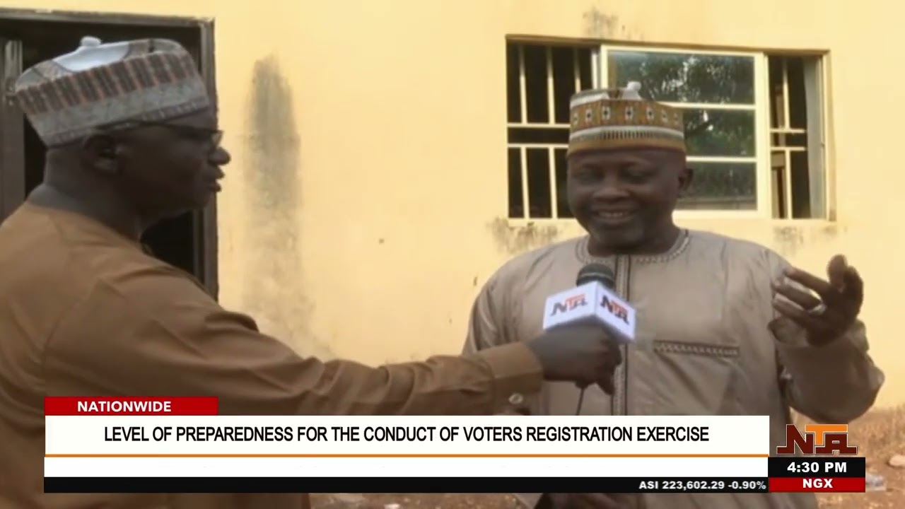 INEC Sokoto CVR Update: Officials Speak on Preparedness