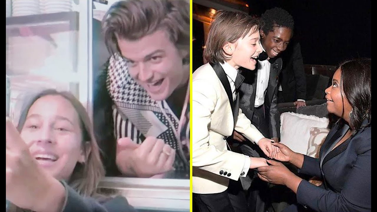 Stranger Things Cast Surprising Fans and Funny Moments