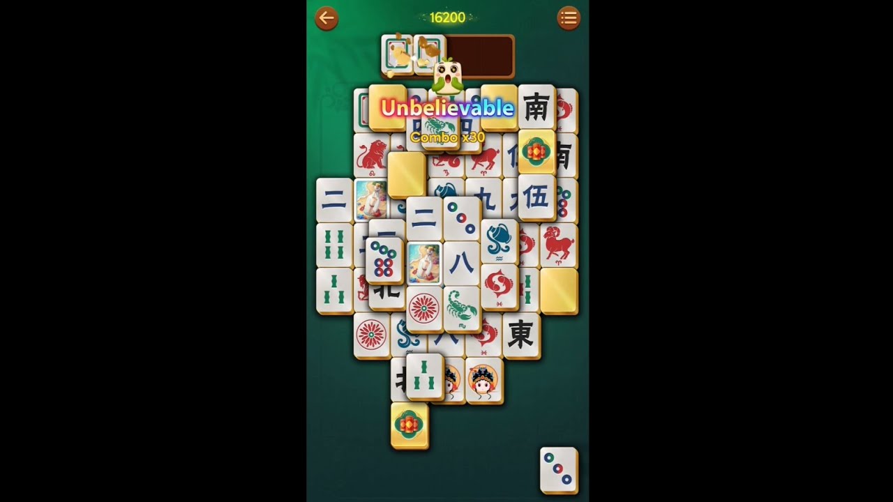 Vita Mahjong - Levels 1031-1040