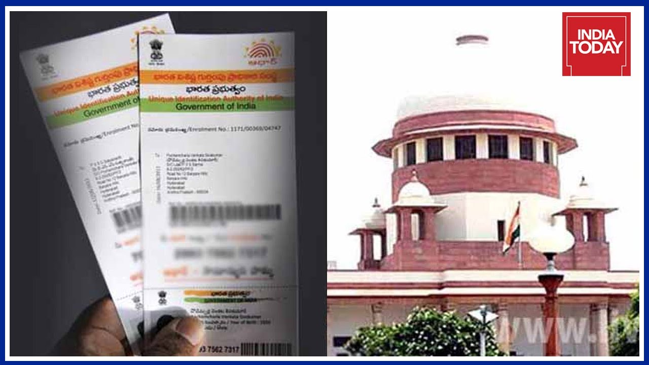 9-Judge SC Bench To Hear Aadhaar Petitions