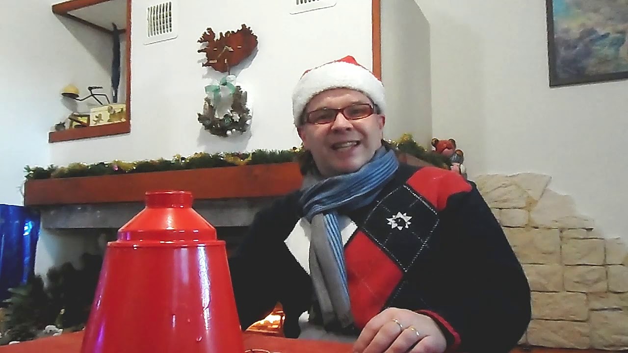 campana di Natale fatta in casa