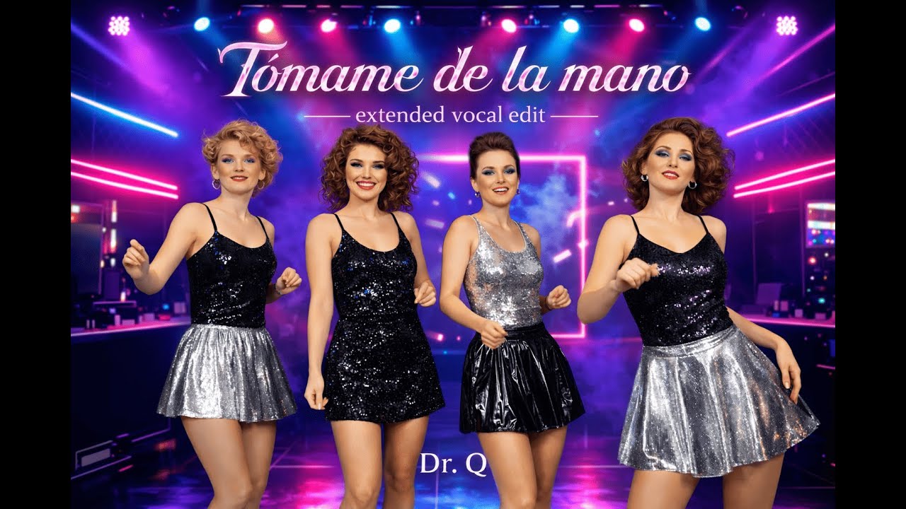 Tómame de la mano (extended vocal edit) - Italo disco song 2026