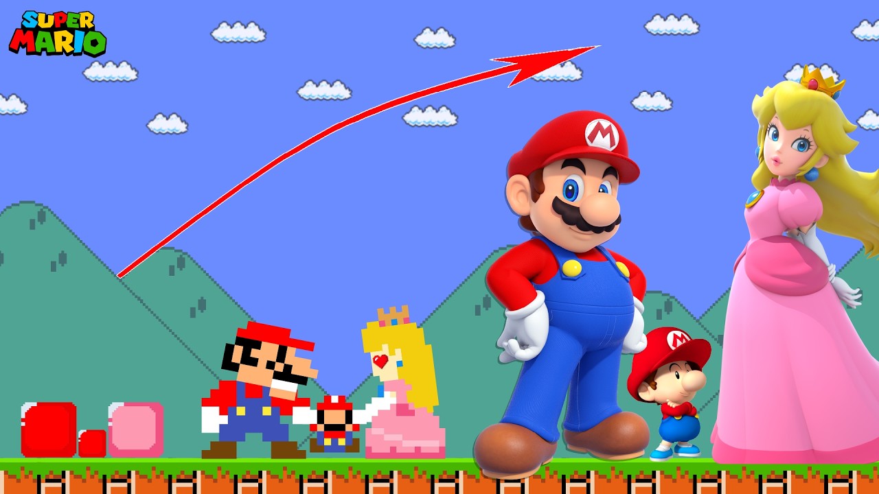Mario’s Family Becomes Real in Super Mario Bros
