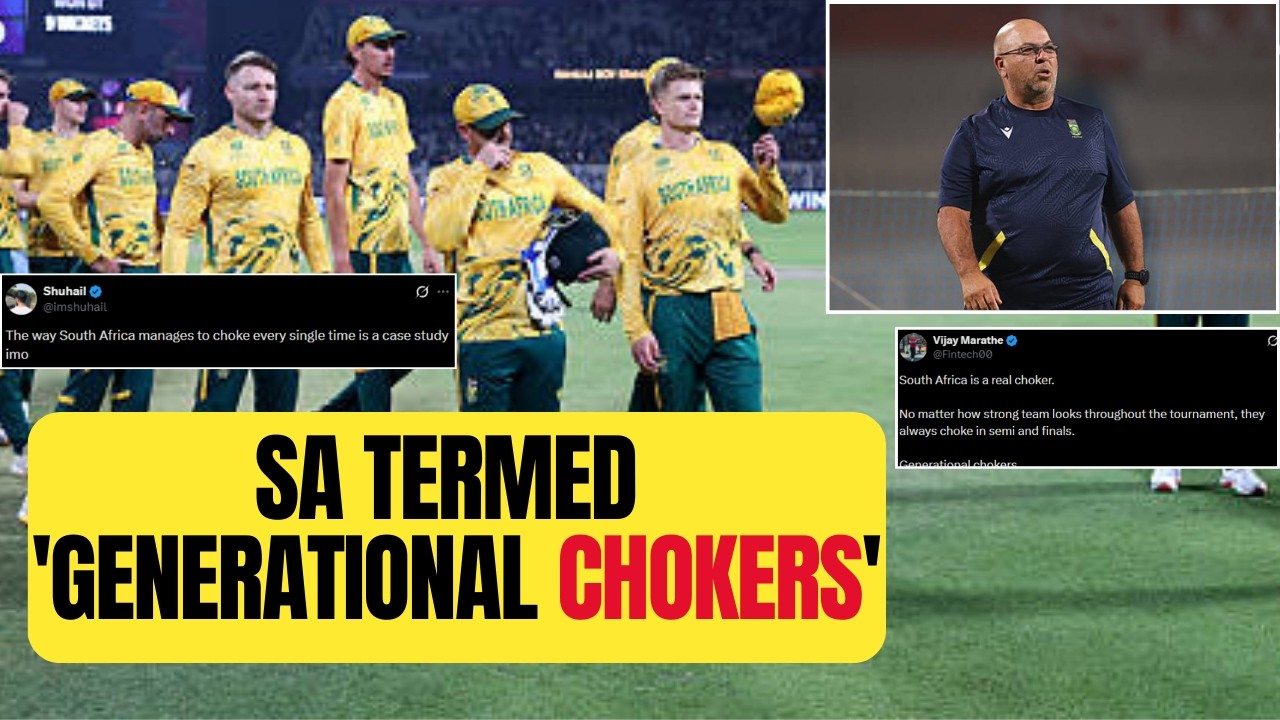 South Africa did not choke, says coach Shukri Conrad - but fans on social media disagree
