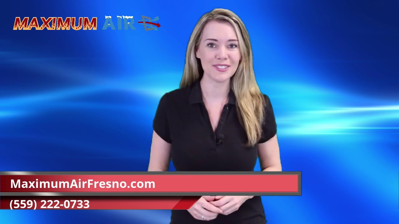 Fresno Air Conditioning Contractor-HVAC Services Fresno CA-Maximum Air 559-222-0733