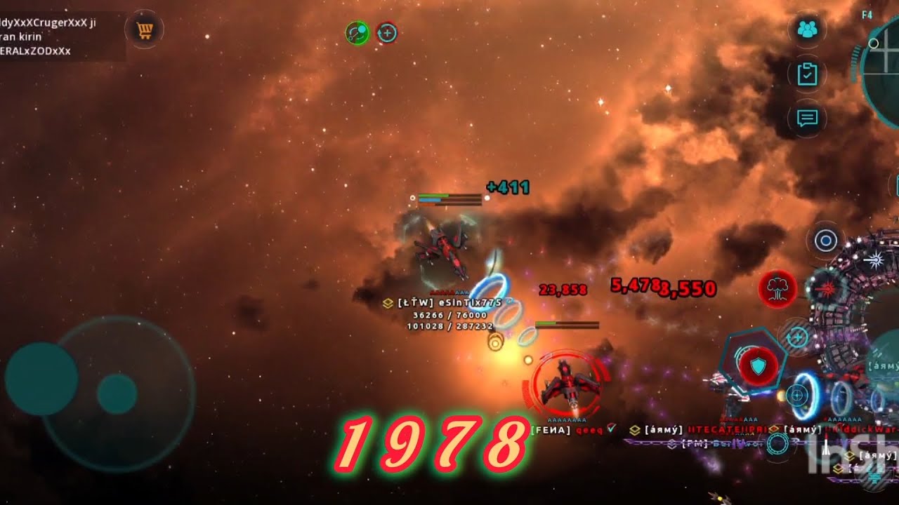 eSinTi Waruniverse EU ( Fena en ttu ) #darkorbit #waruniverse 