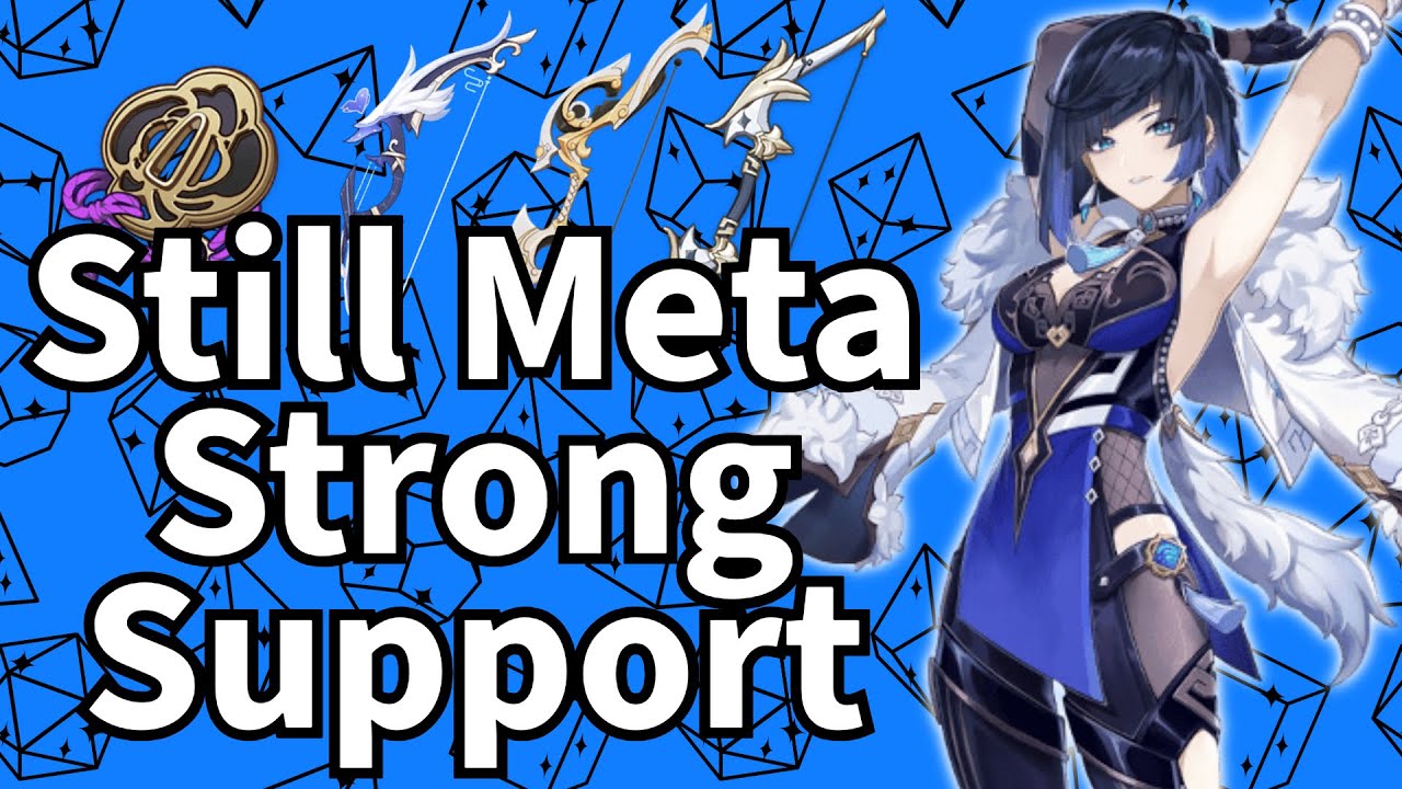 YELAN GUIDE with Best Tips and Weapon and Artifact Build! | Genshin Impact 5.1