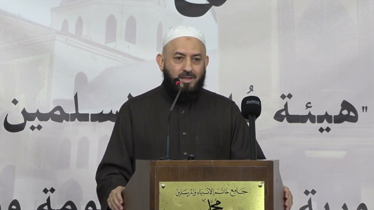 كلمة الشيخ حسن قاطرجي في لقاء العلماء في لبنان فرحاً بانتصار الثورة السورية المباركة