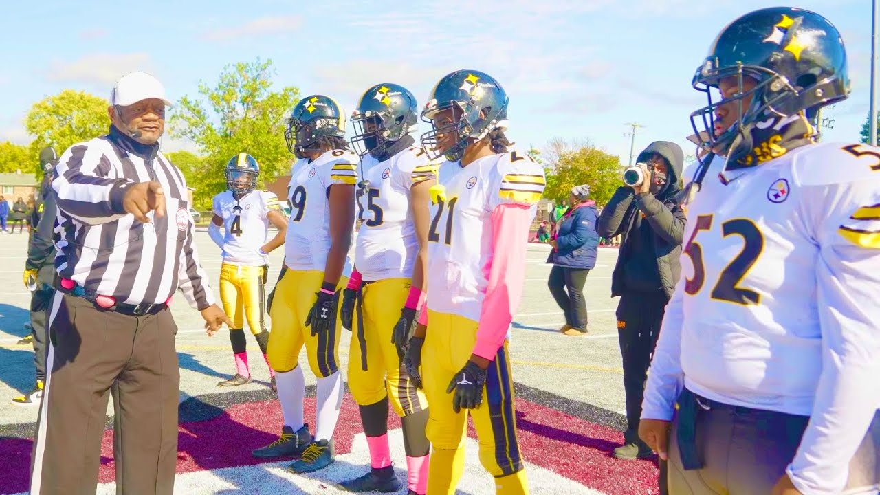 14u The Eastside Raiders vs The Westside Steelers