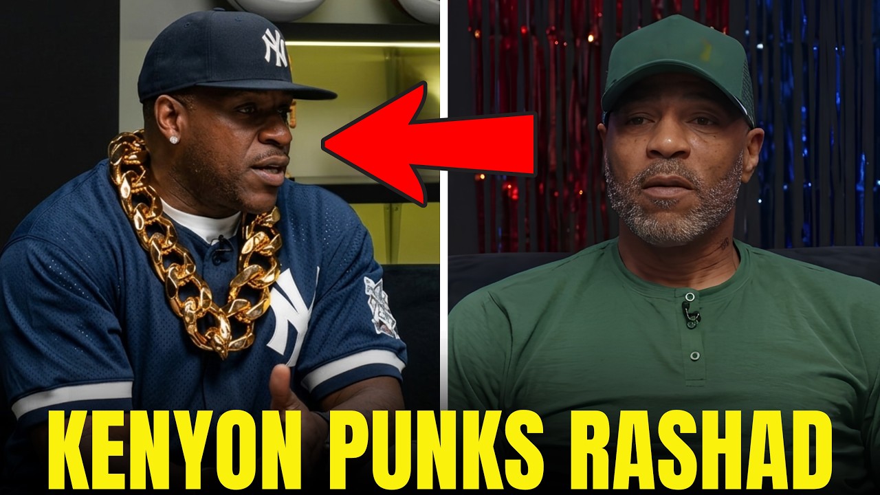 Rashad McCants CLASHES With Kenyon Martin AGAIN on Gil&rsquo;s Arena 😳🔥 Tensions Boil Over 💥