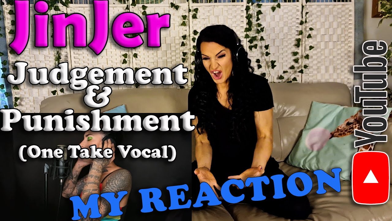 My reaction to JinJer - Judgement &Punishment One Take