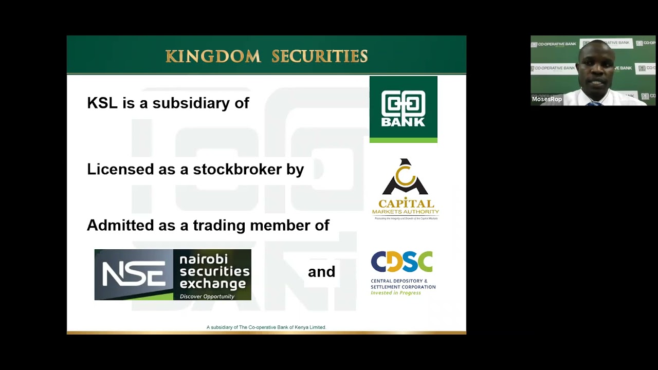 MSME Investment Opportunities in the Stock Market- Co-operative Bank Business Webinar