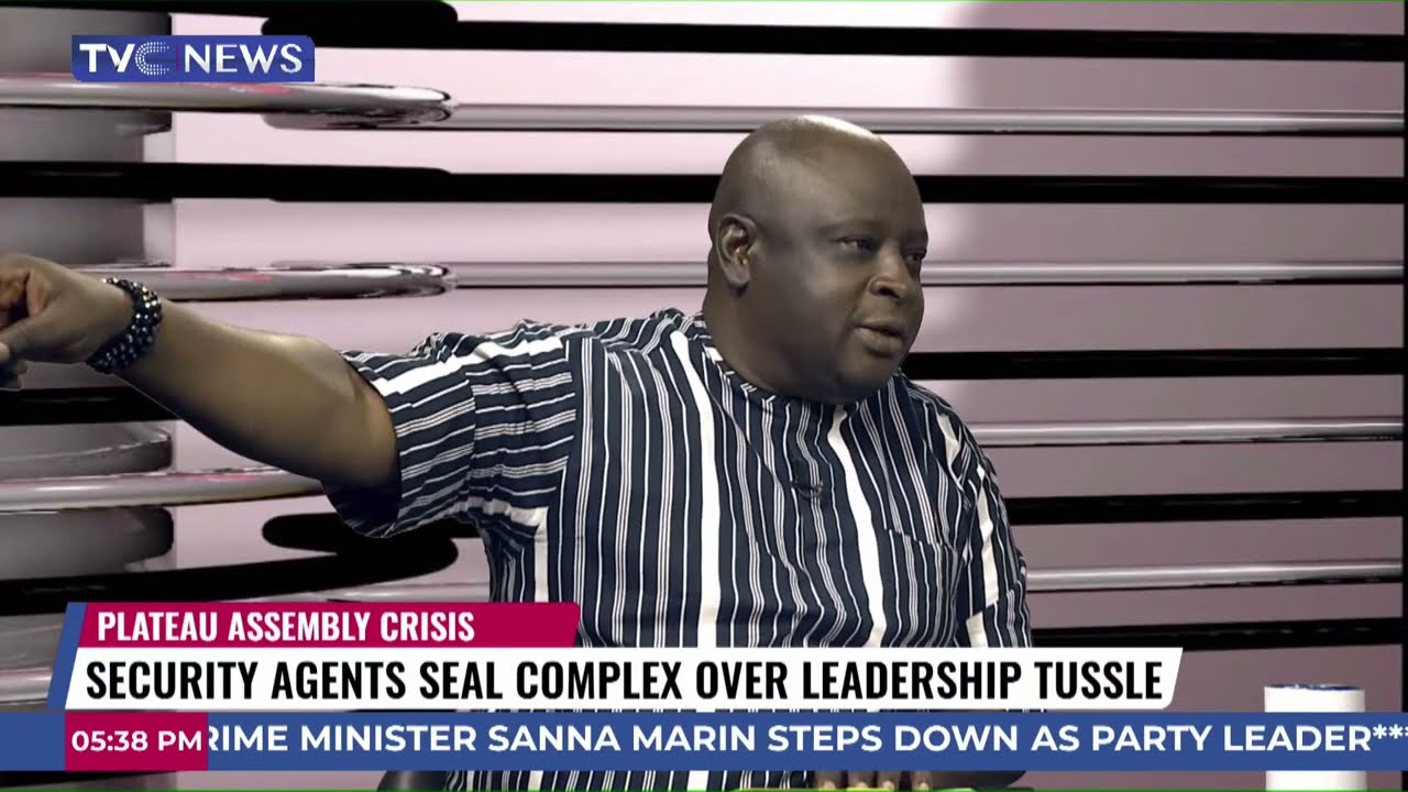 Security Agents Seal Plateau Assembly Complex Over Leadership Tussle