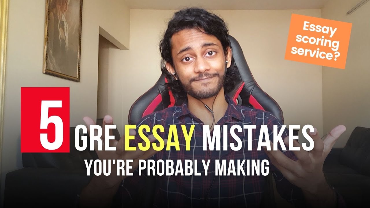 TOP 5 GRE essay mistakes that students make | Our new AWA scoring and review service