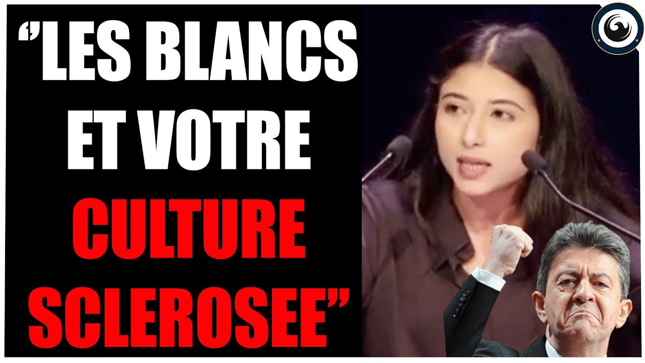 IMANE DE LFI DETRUIT LES FRANCAIS BLANCS A ''LA CULTURE SCLRORS&Eacute;E' - BAKI SE PREND UN K.O