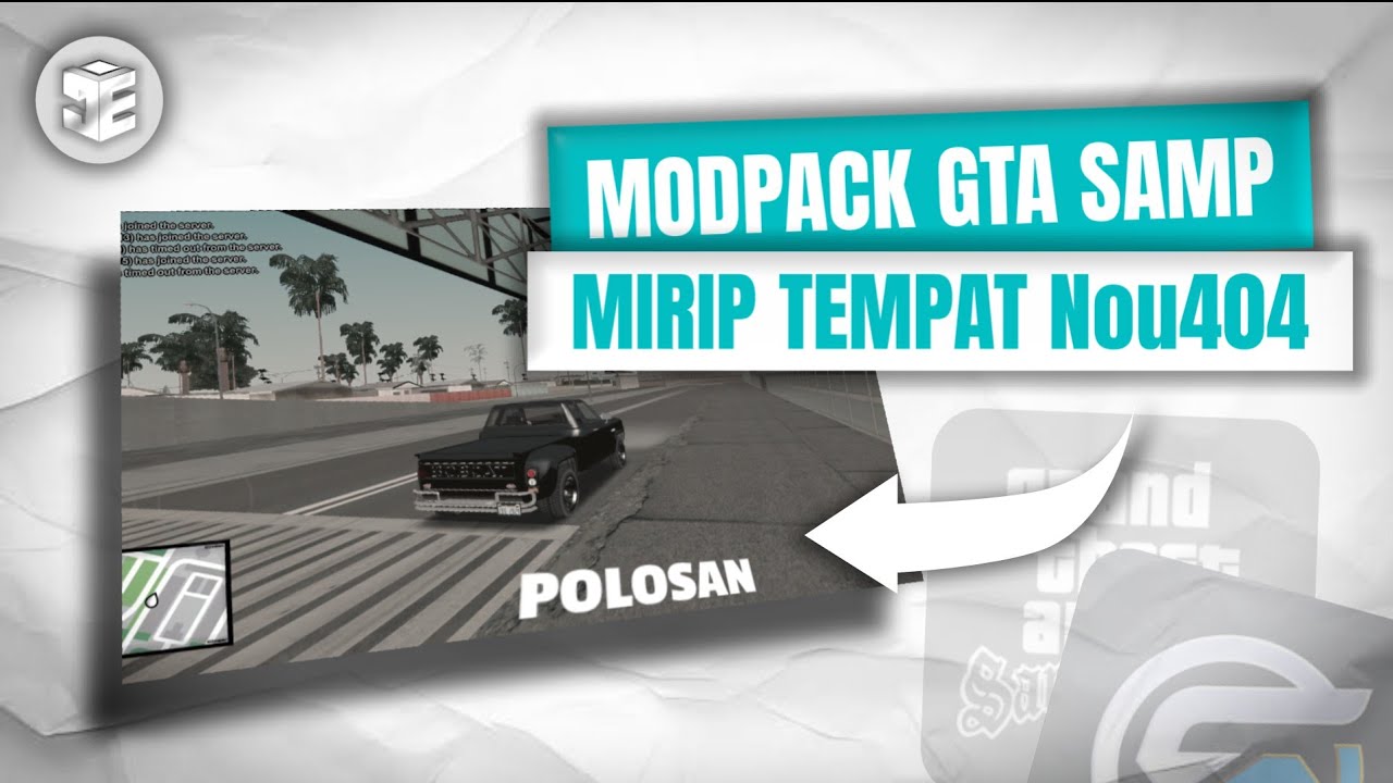 Modpack @Nou404 bisa di Android!! Support GTA SAMP?? | Support Android 11-15