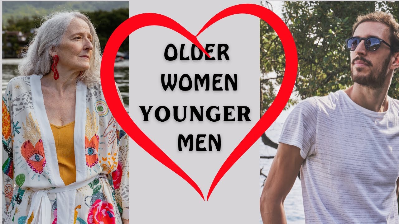 Episode 131 - Grandmother Love? Older Women & Younger Men