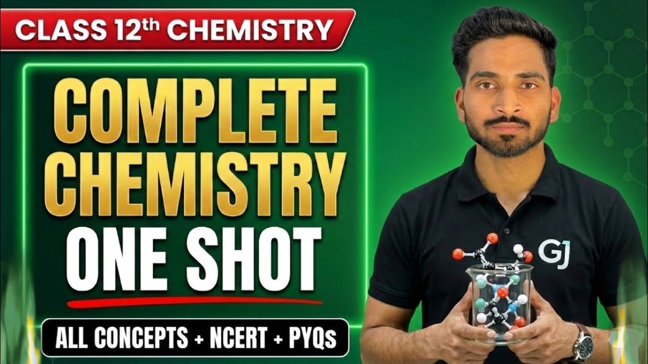 Class 12th complete physical chemistry | uk board one shot | gyan junction