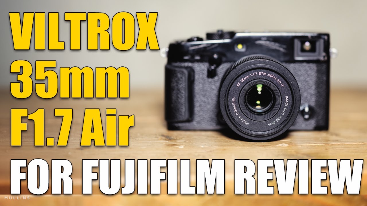Обзор объектива Viltrox AF 35mm F1.7 Air для крепления Fuji X-Mount