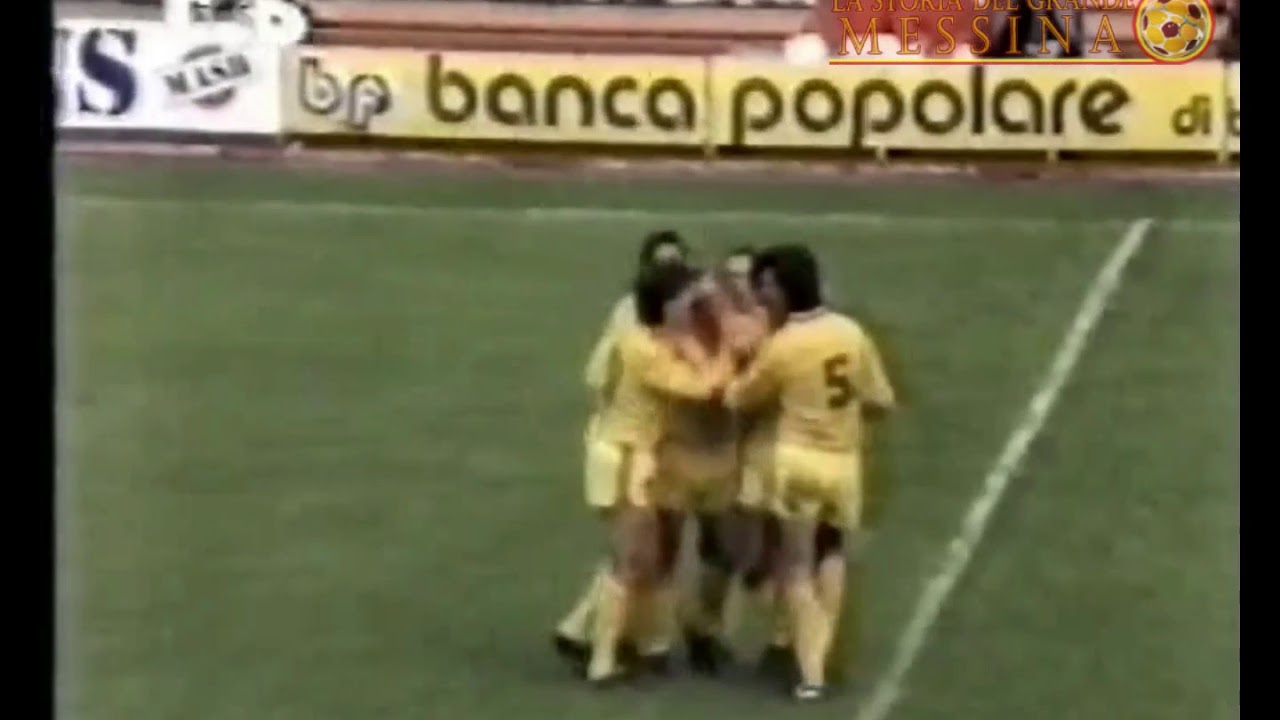 1986/87 - Serie B - 10 Giornata - Bologna - Messina 1-1