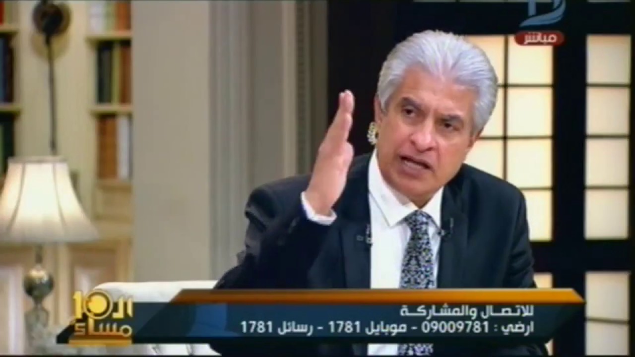العاشرة مساء| الشيطان يعظ..شاهد كيف تحدث محافظ المنوفية عن الشرف ومحاربة الفساد !