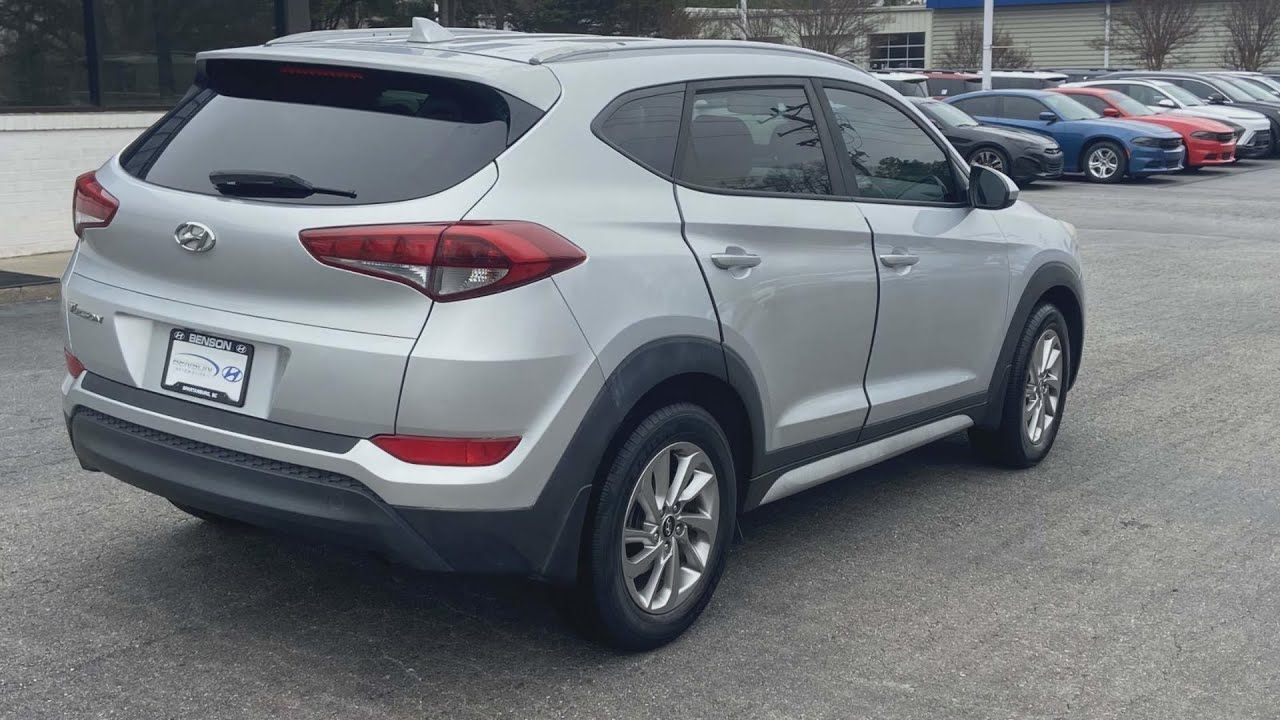 2018 Hyundai Tucson SEL Spartanburg, Greenville, Simpsonville, Greer, Boiling Springs