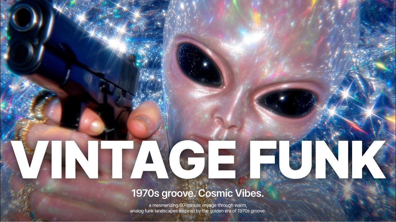 Retro Future Funk Playlist | Analog Synth Groove & French House Vibes